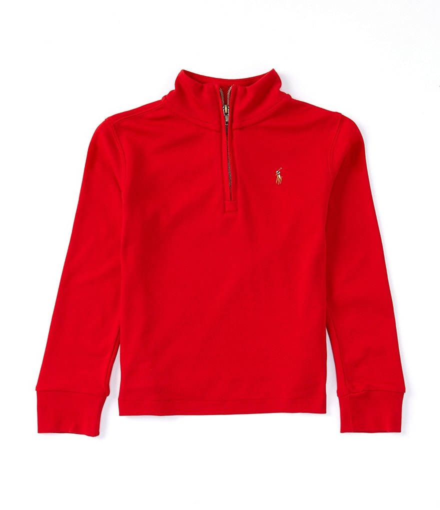 Polo Ralph Lauren Half Zip Pullover - SMALL deals - $168