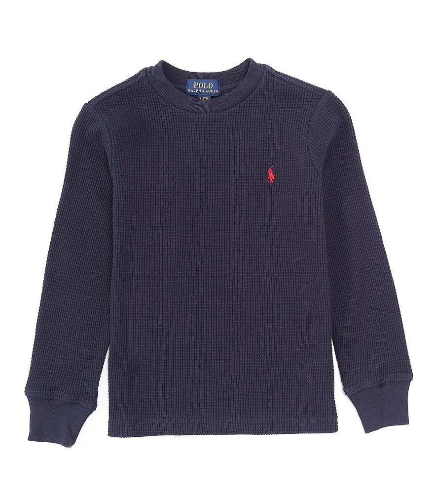 polo waffle knit