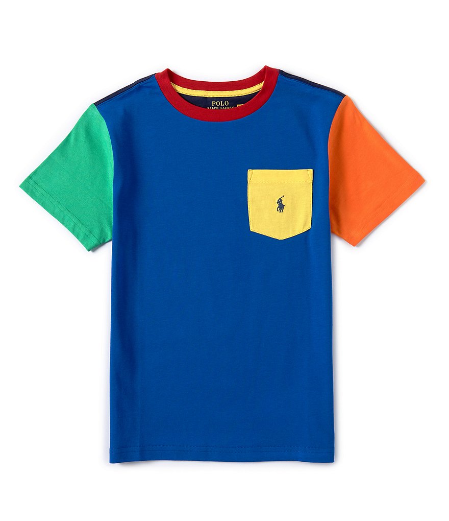 Color block discount polo ralph lauren