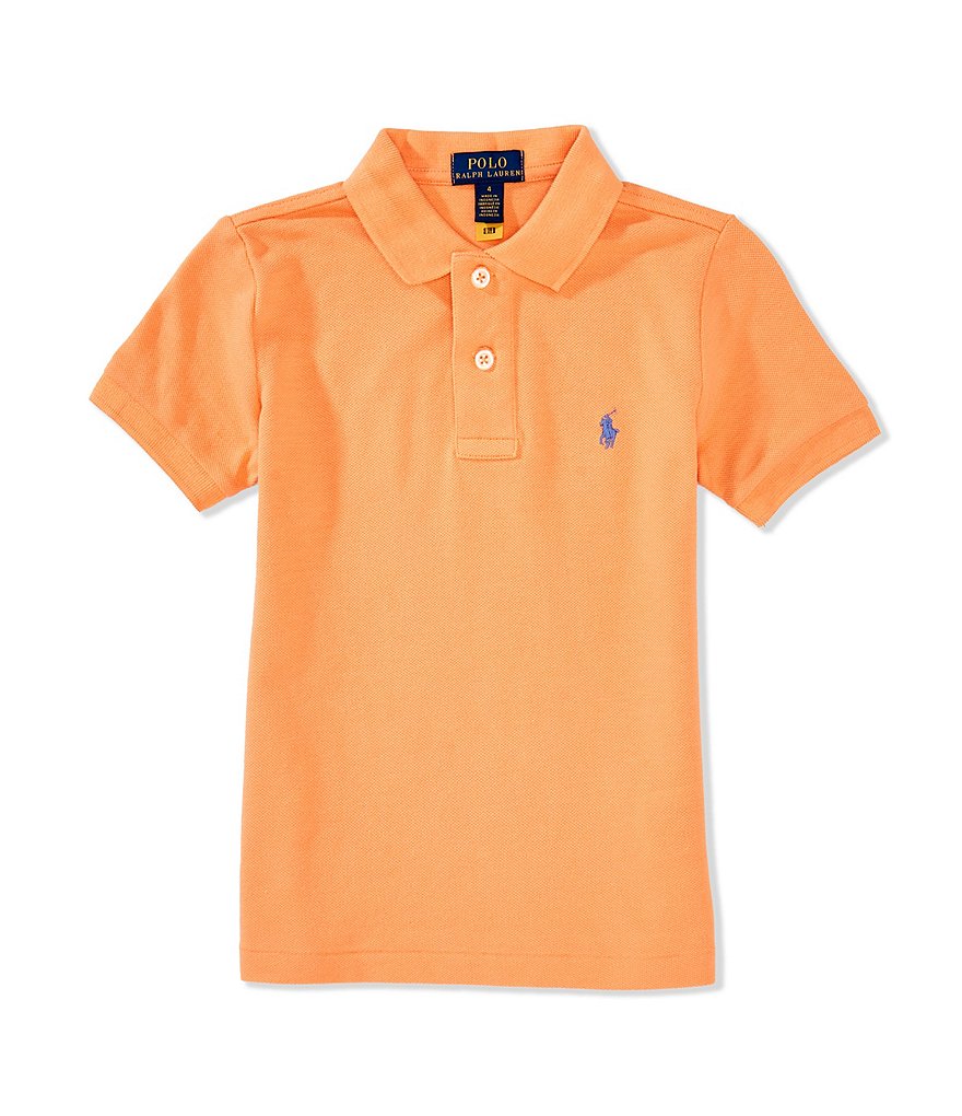 Polo Ralph Lauren Little Boys 2T-7 Short Sleeve Polo Shirt Polo Ralph Lauren Little Boys 2T-7 Short Sleeve Polo Shirt