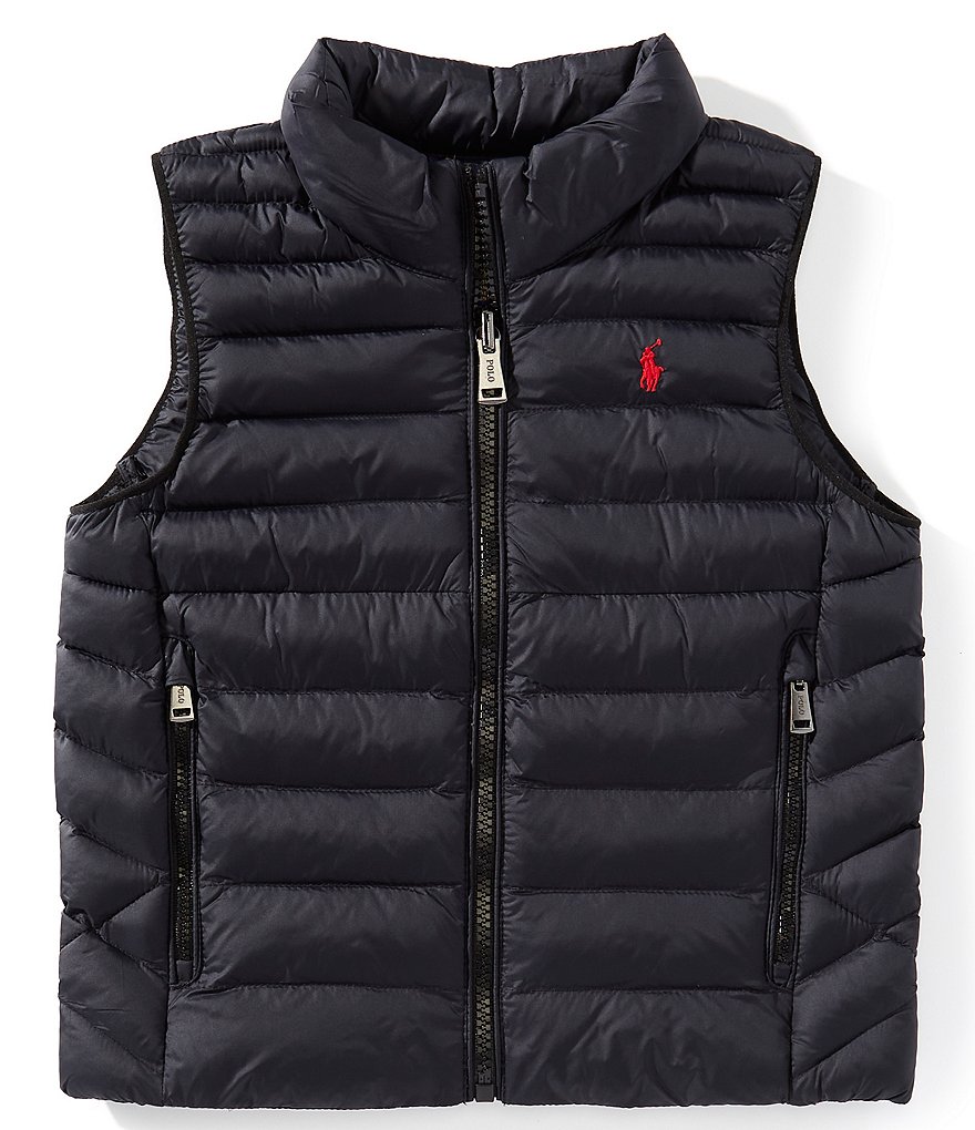 Polo Ralph Lauren Little Boys P-Layer 2 Packable Quilted Vest