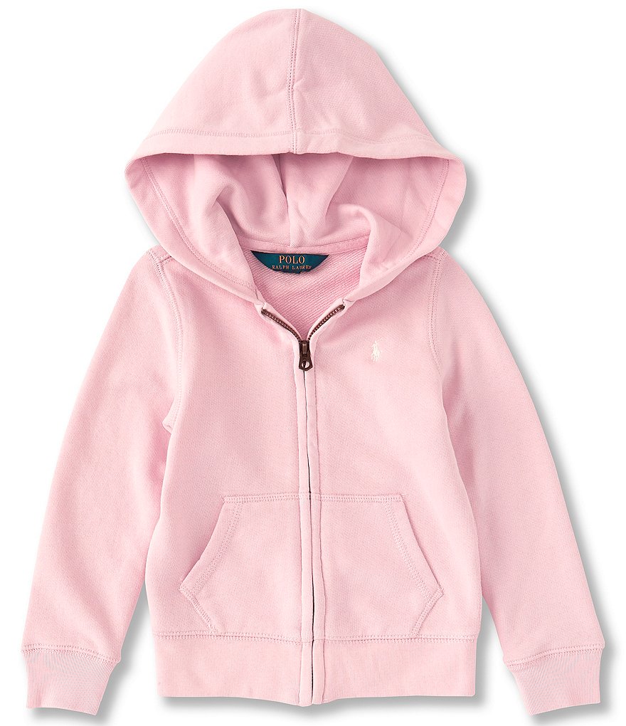 Polo Ralph Lauren Little Girls 2T-6X French Terry Hoodie
