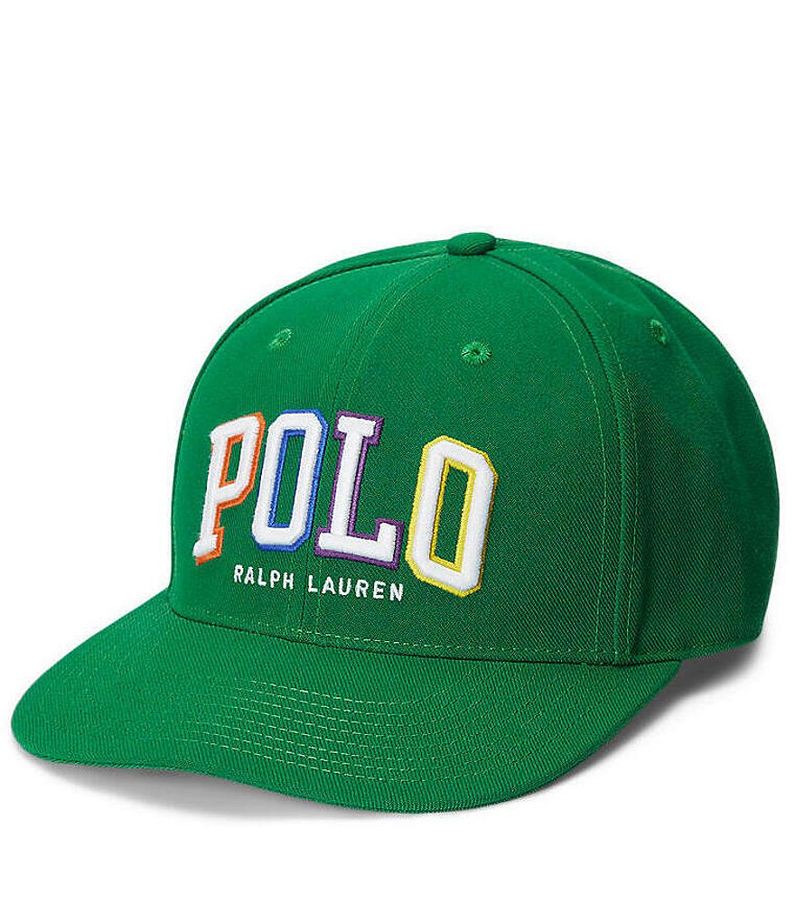 Polo Ralph Lauren Logo-Embroidered Twill Ball Cap | Dillard's