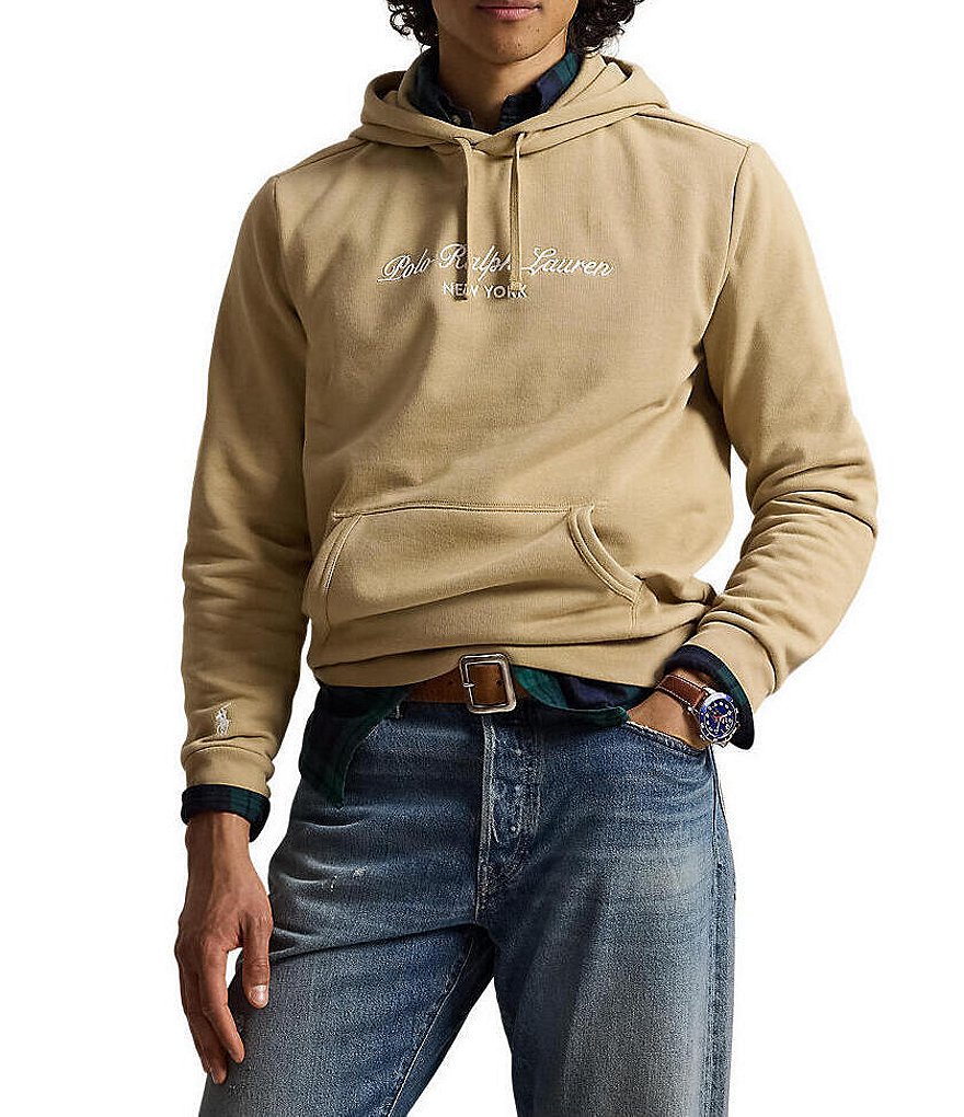 Logo Fleece Hoodie