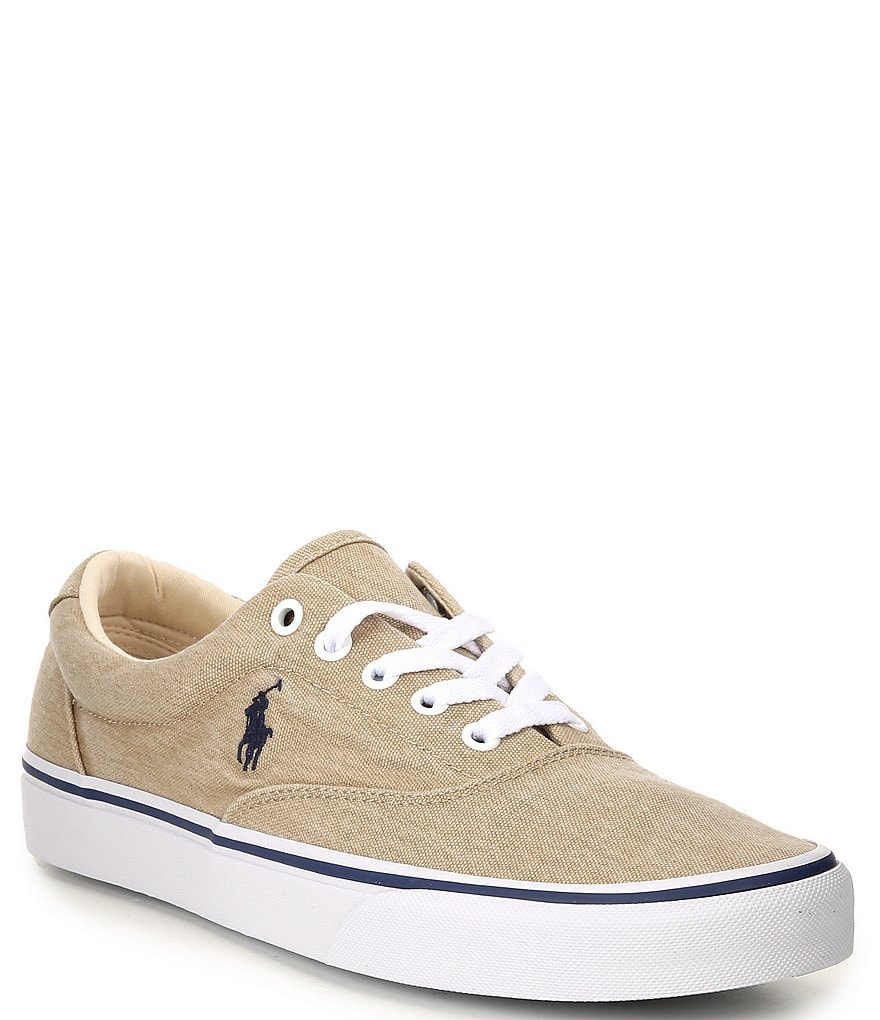Polo Ralph Lauren Men's Keaton Pony Embroidered Lace-Up