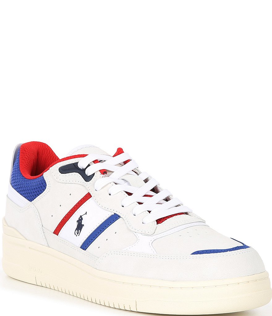 Polo Ralph Lauren Men's Master Sport 125 Sneakers | Dillard's