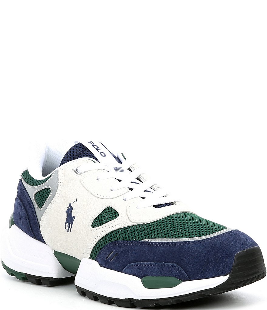 【メンズ】POLO RALPH LAUREN Jogger Color スニーカー Polo Ralph Lauren Jogger Suede Corduroy Men's Shoes