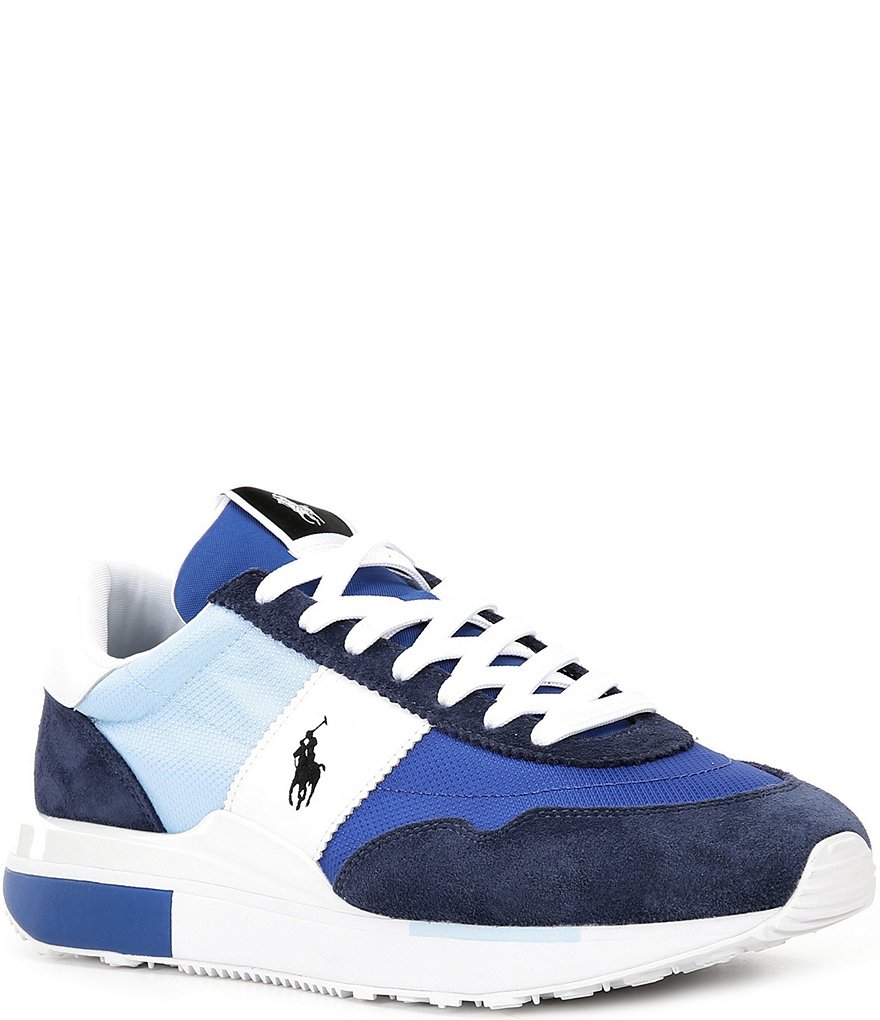 Polo Ralph Lauren Men's Train 89 Paneled Sneakers | Dillard's