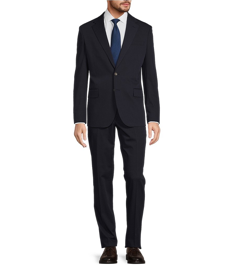 Polo Ralph Lauren Performance Modern Fit Flat Front Solid Twill 2-Piece Suit