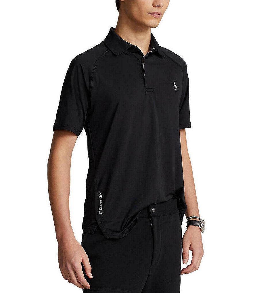 Mens Polo Shirts,Men's Classic Short Sleeve Performance Pique Polo