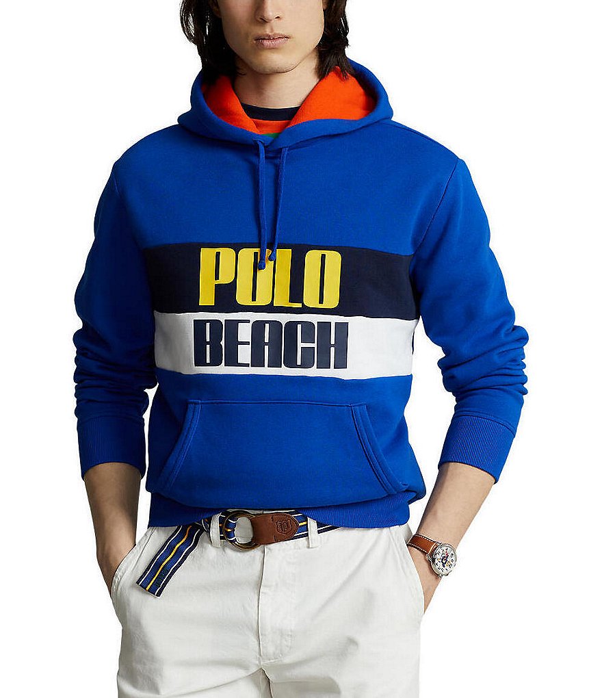 Polo Ralph Lauren Polo Beach Hoodie | Dillard's