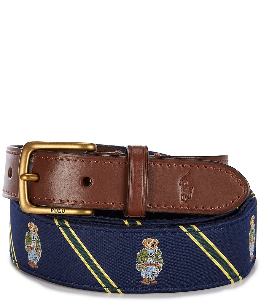 Polo bear newest belt