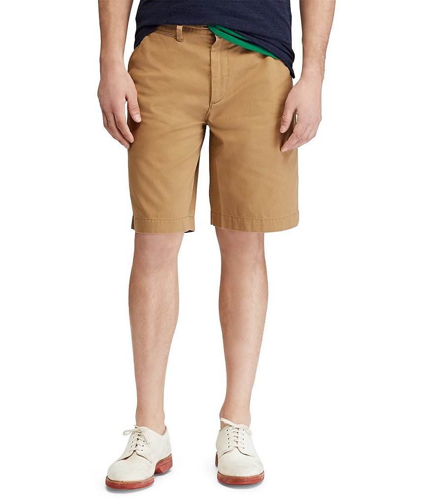 polo ralph lauren relaxed fit chino shorts