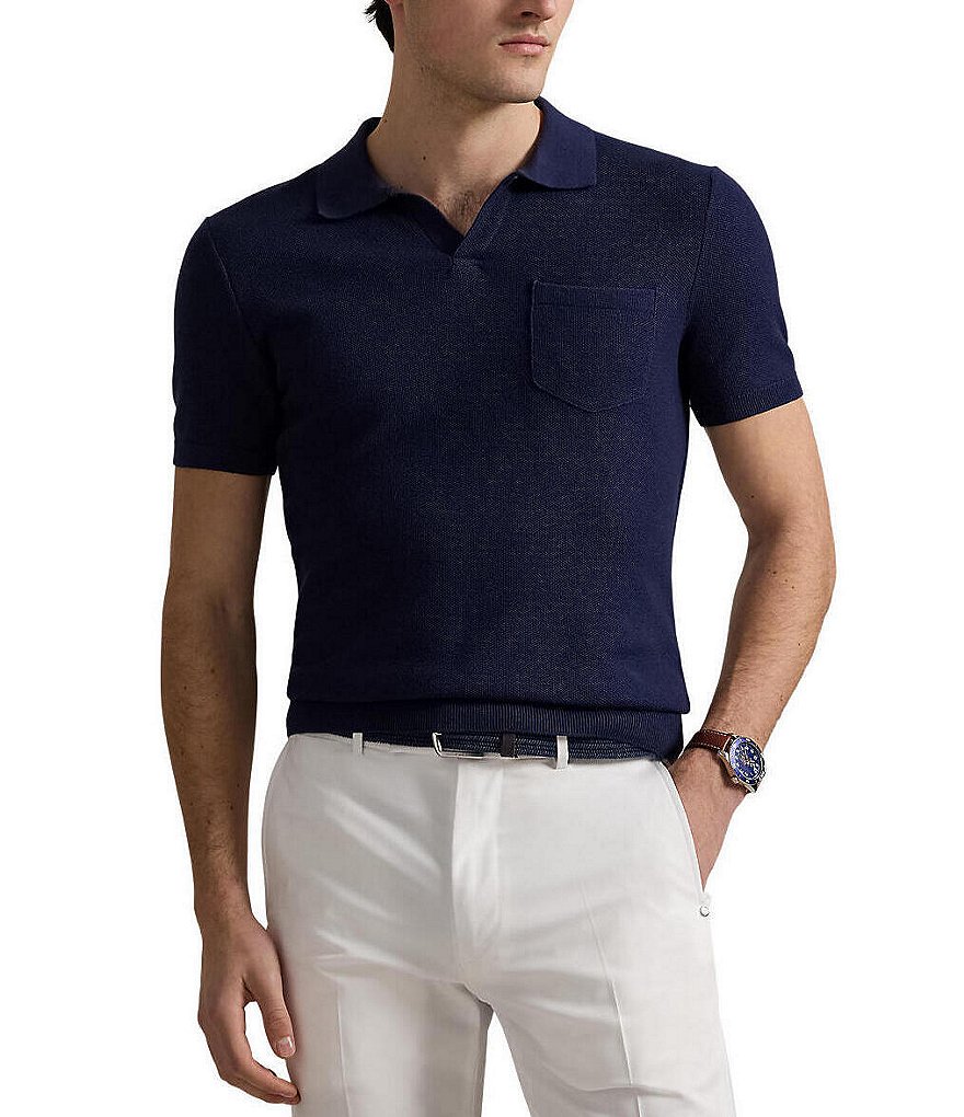 Polo Ralph Lauren RLX Golf Mesh-Knit Performance Stretch