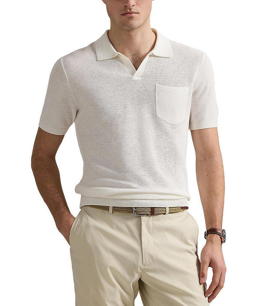Polo Ralph Lauren RLX Golf Mesh-Knit Performance Stretch