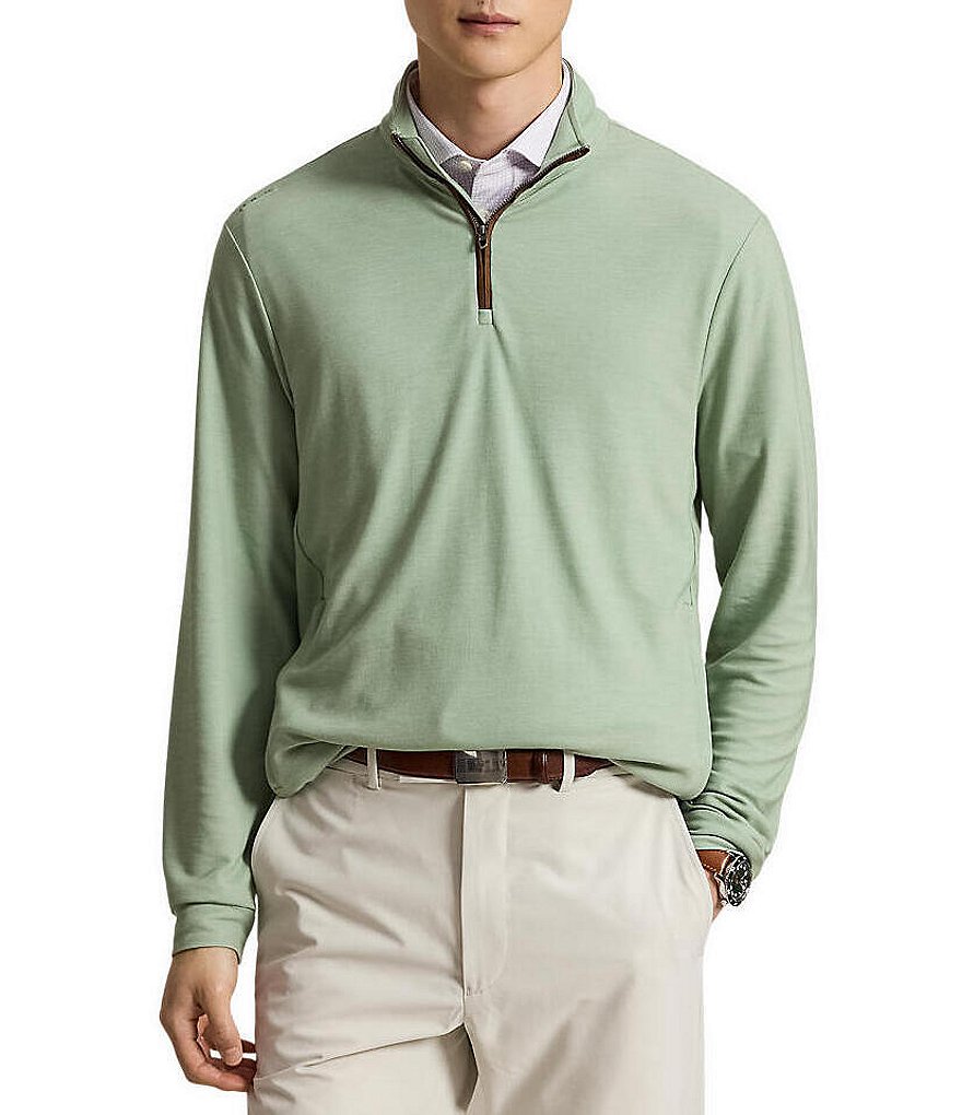 Polo Ralph Lauren RLX Golf Quarter Zip Mesh Pullover | Dillard's