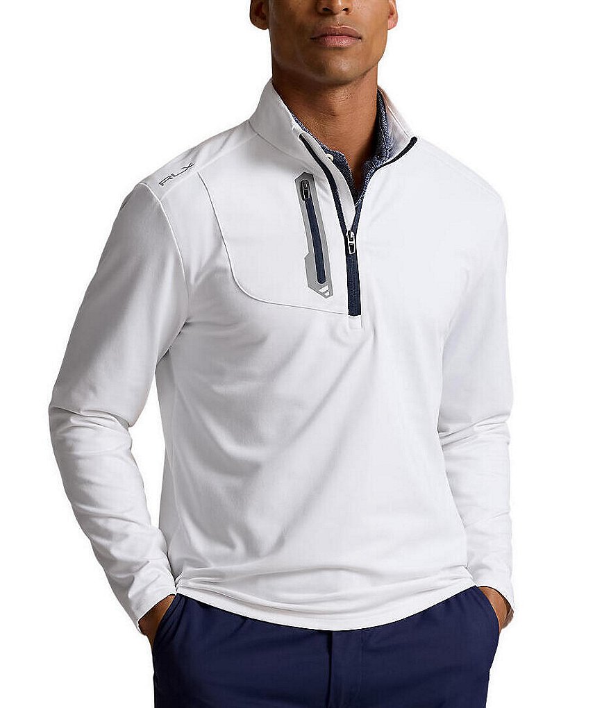 Polo Ralph LaurenRLX sale Golf Long-Sleeve Stretch Mesh Jacket