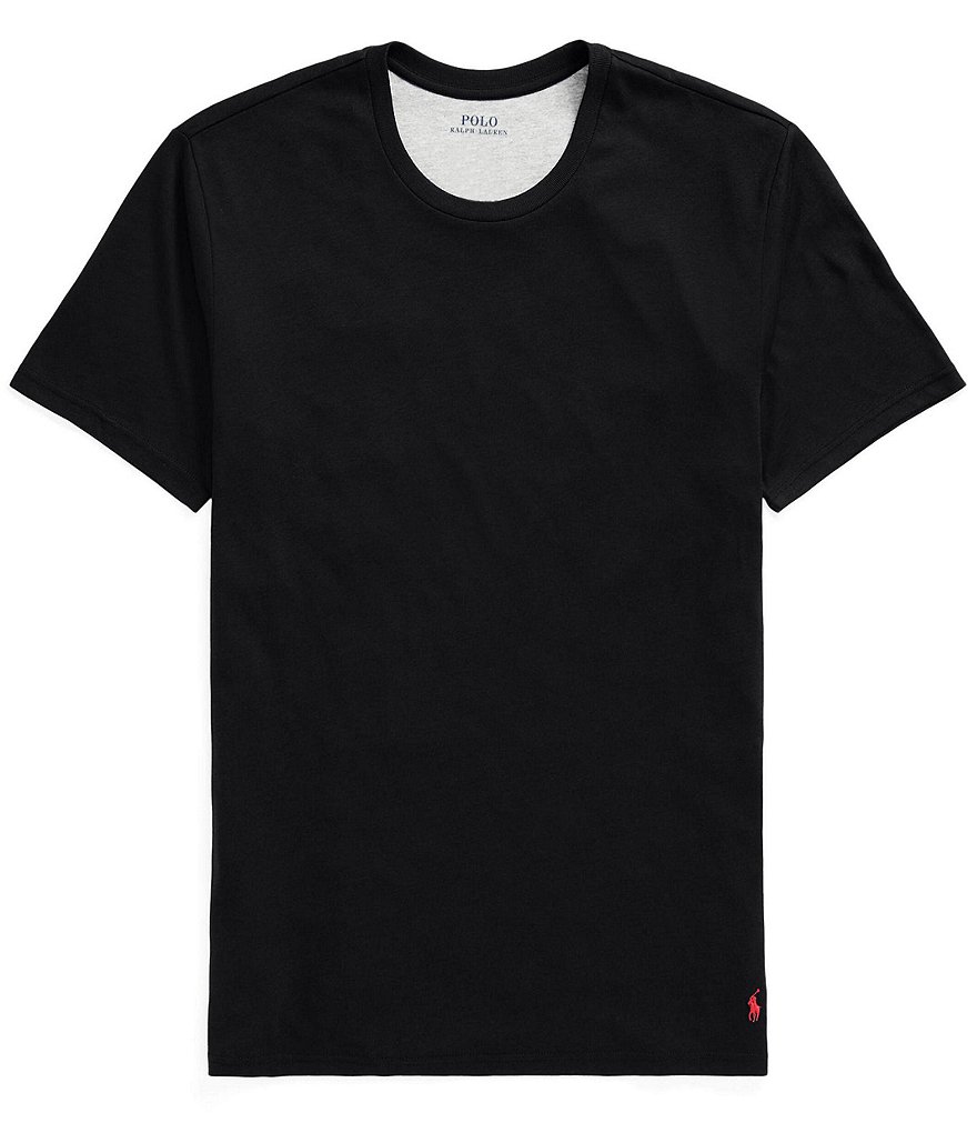 Polo Ralph Lauren Men's Supreme Comfort Crew-Neck T-Shirt 2-Pack - Macy's