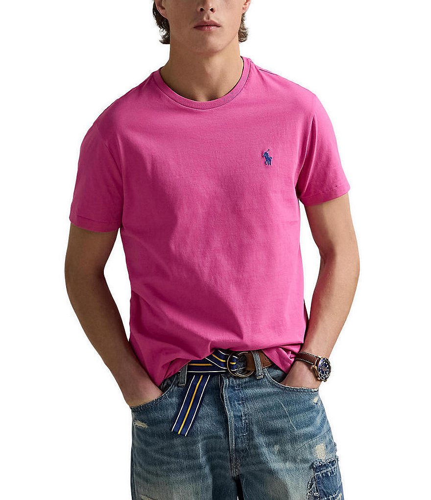 Polo Ralph Lauren Classic Fit Jersey Short Sleeve Tee