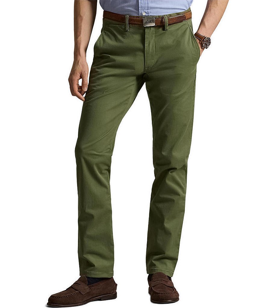Polo Ralph Lauren Slim Fit Stretch Chino Pants | Dillard's