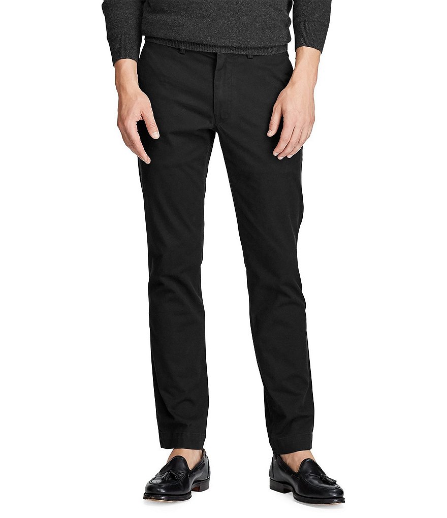 Academy Brand Skinny Stretch Mens Chino Pant - Oatmeal | SurfStitch