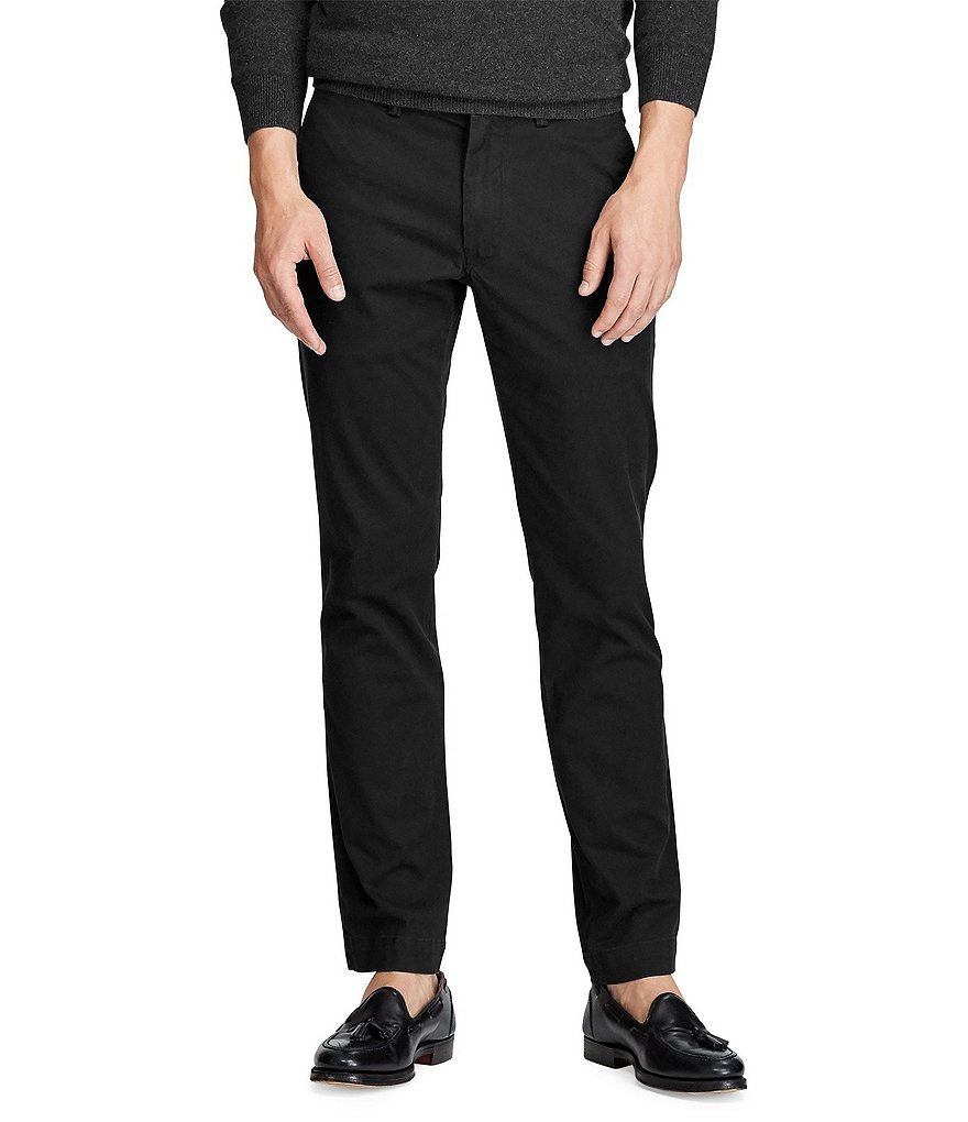 Polo Ralph Lauren Men's Slim-Fit Stretch Chino Pants - Macy's