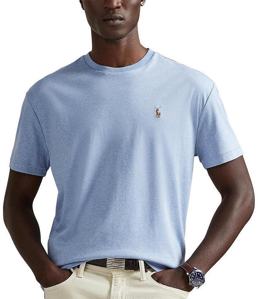 Polo Ralph Lauren Soft Cotton Short Sleeve T-Shirt | Dillard's
