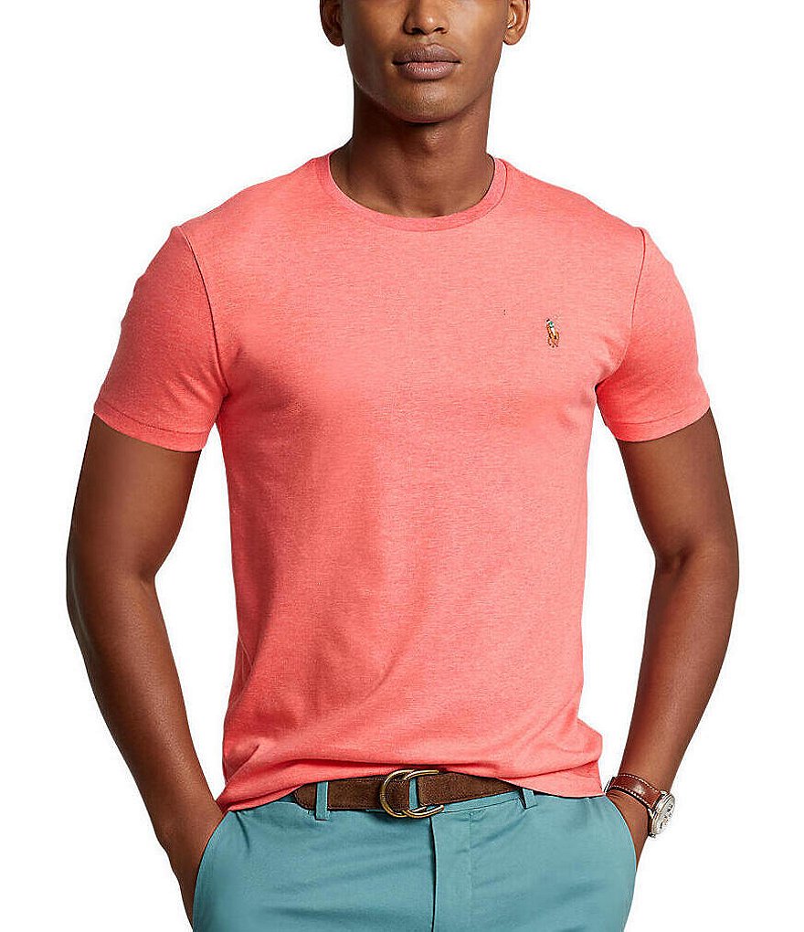 Polo Ralph Lauren Soft Cotton Short Sleeve T-Shirt | Dillard's