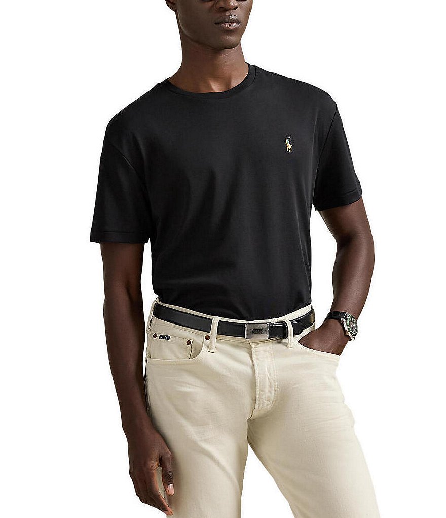 Polo Ralph Lauren Soft Cotton Short Sleeve T-Shirt | Dillard's