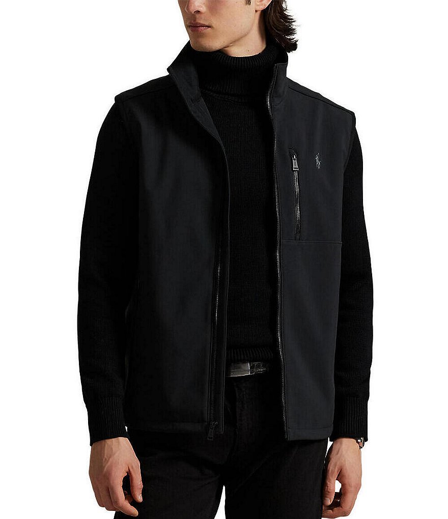 Polo Ralph Lauren Softshell Mockneck Vest | Dillard's