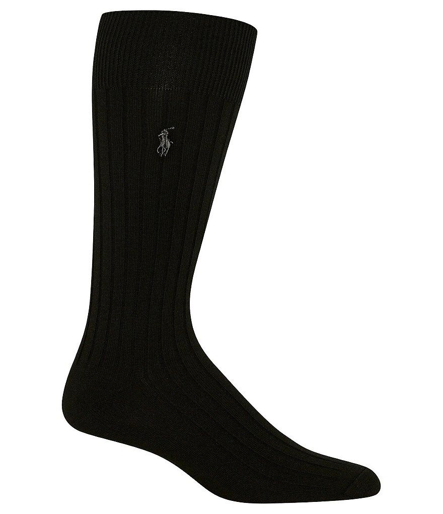 Ralph lauren socks black best sale