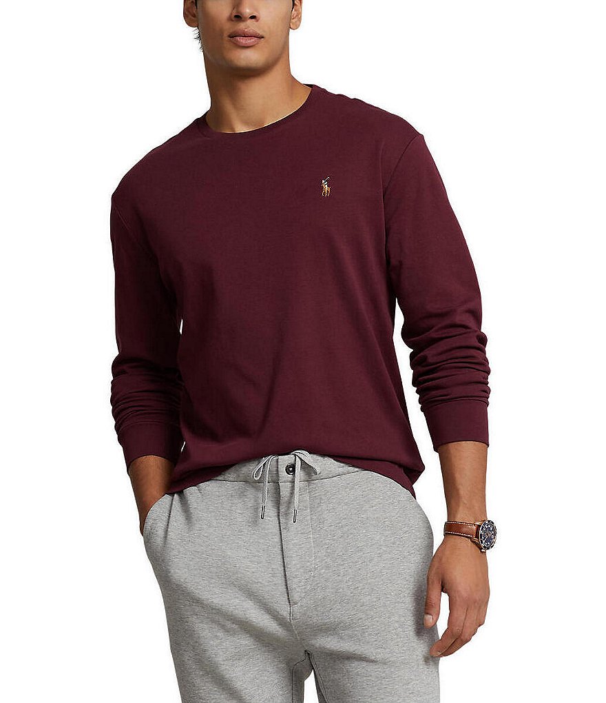 Polo Ralph Lauren Classic Fit Long Sleeve Tee - XL