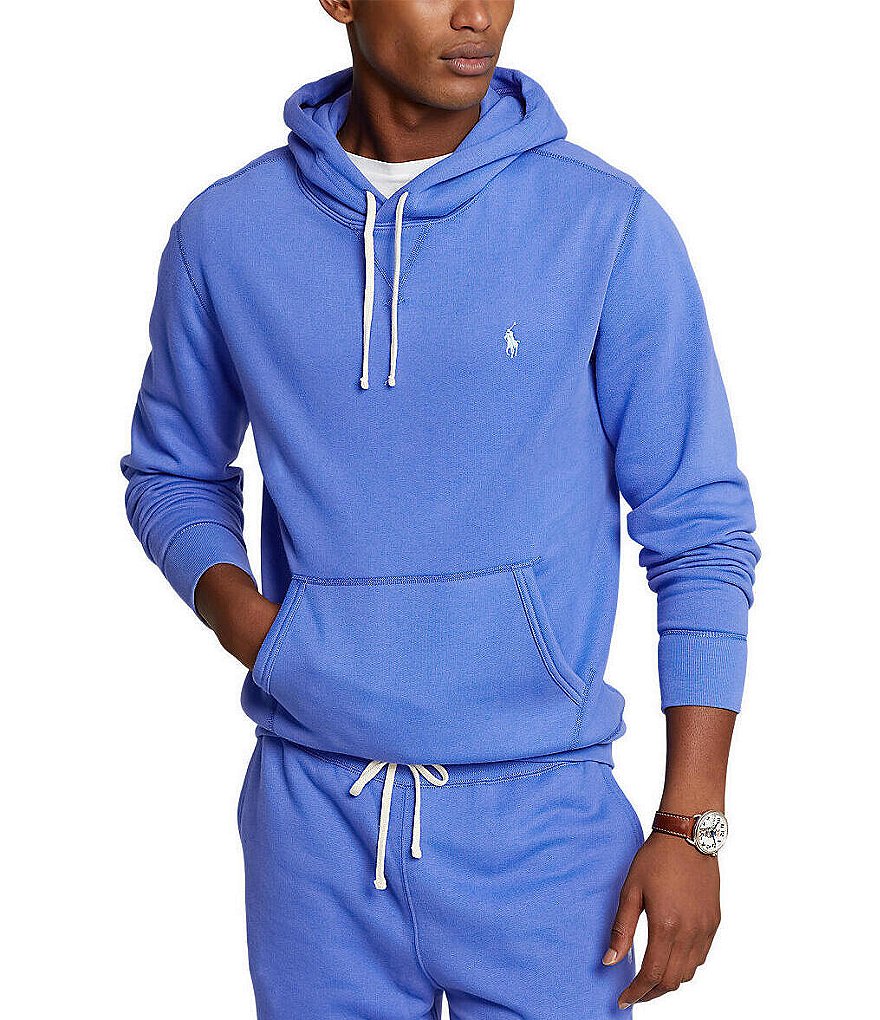 Polo Ralph Lauren RL Fleece Long-Sleeve Hoodie | Dillard's