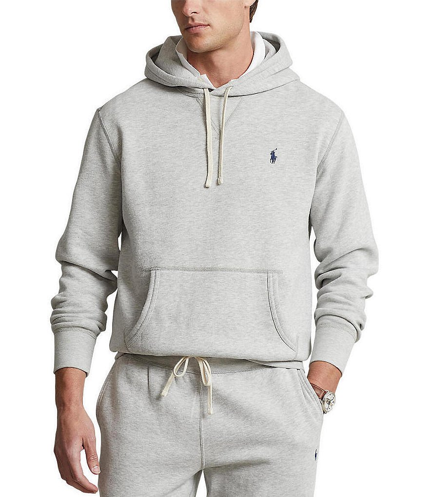 polo fleece hoodie and pants