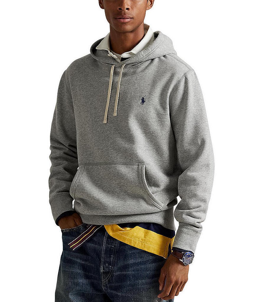 Polo Ralph Lauren RL Fleece Long Sleeve Hoodie | Dillard's
