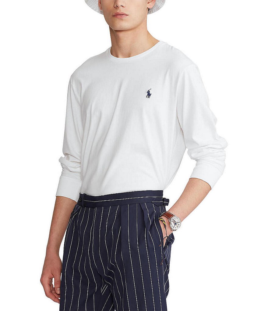 Polo Ralph Lauren Classic Fit Long Sleeve T-Shirt | Dillard's