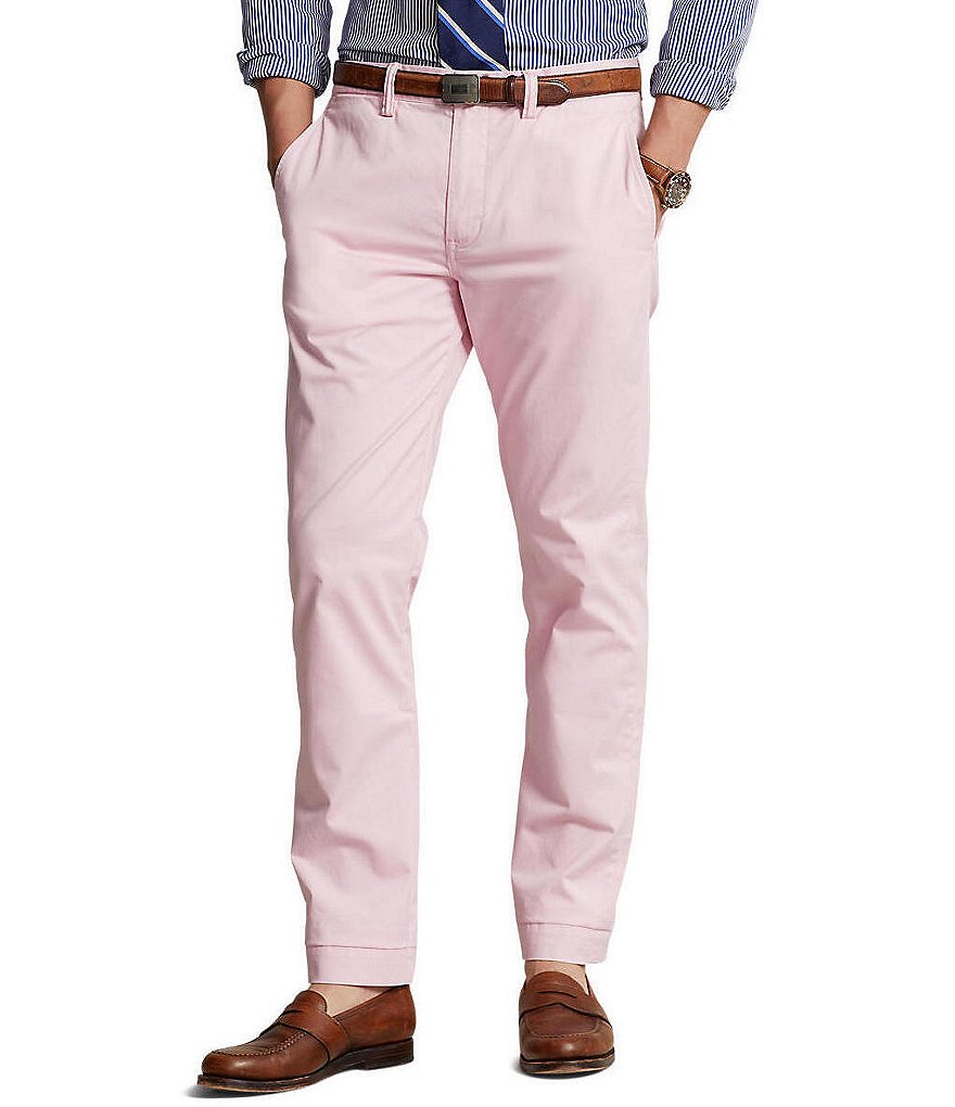 Polo Ralph Lauren Stretch Straight Fit Chino Pants