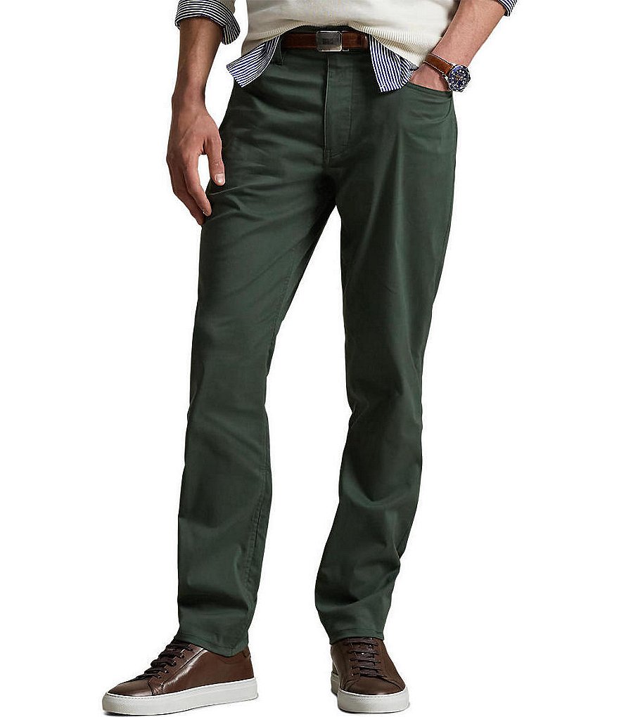 Ralph Lauren Straight Fit Performance Twill Pants - Navy - 38 x 30
