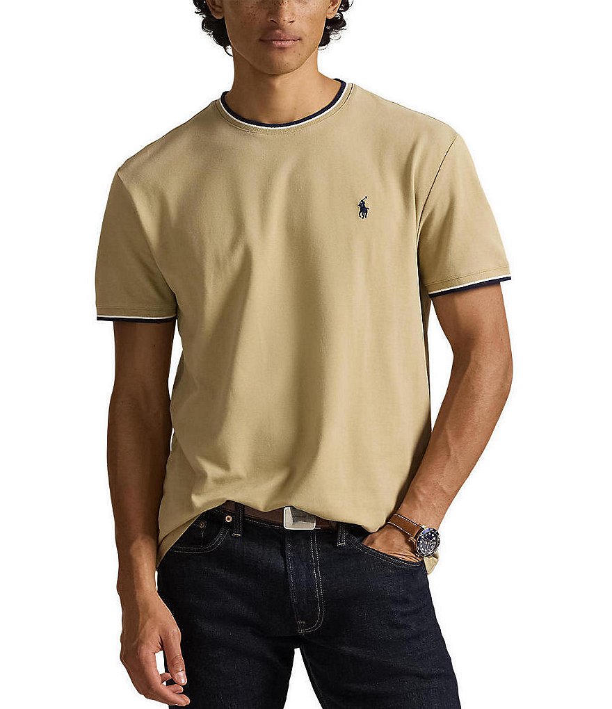 Polo Ralph Lauren Stretch Mesh Short Sleeve T-Shirt | Dillard's