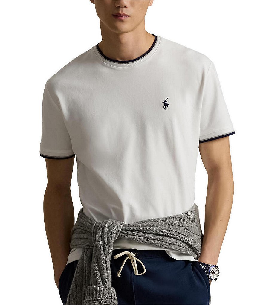 Polo Ralph Lauren Stretch Mesh Short Sleeve T-Shirt | Dillard's