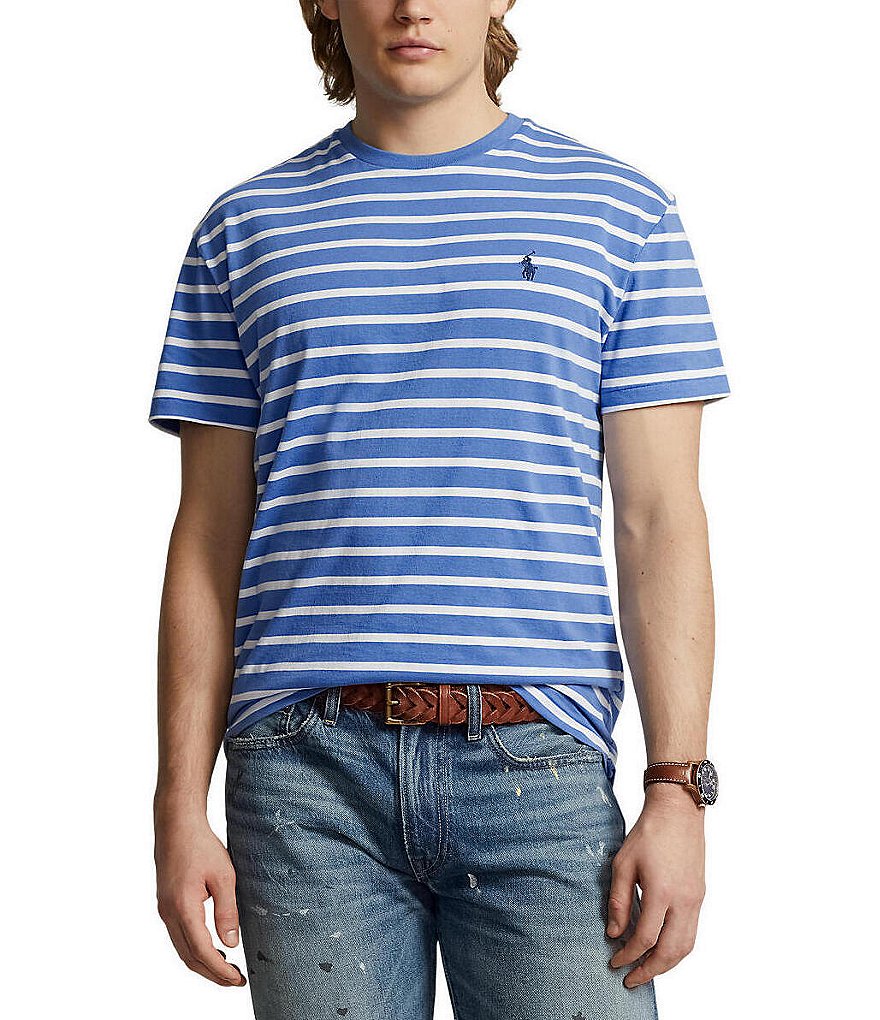 Polo Ralph Lauren Stripe Short Sleeve T-Shirt | Dillard's