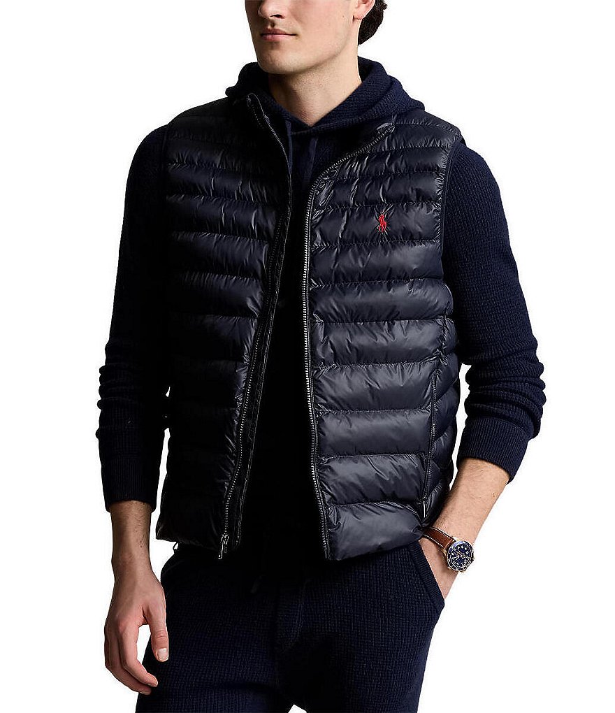 Polo Ralph Lauren The Colden Packable Vest Dillard s