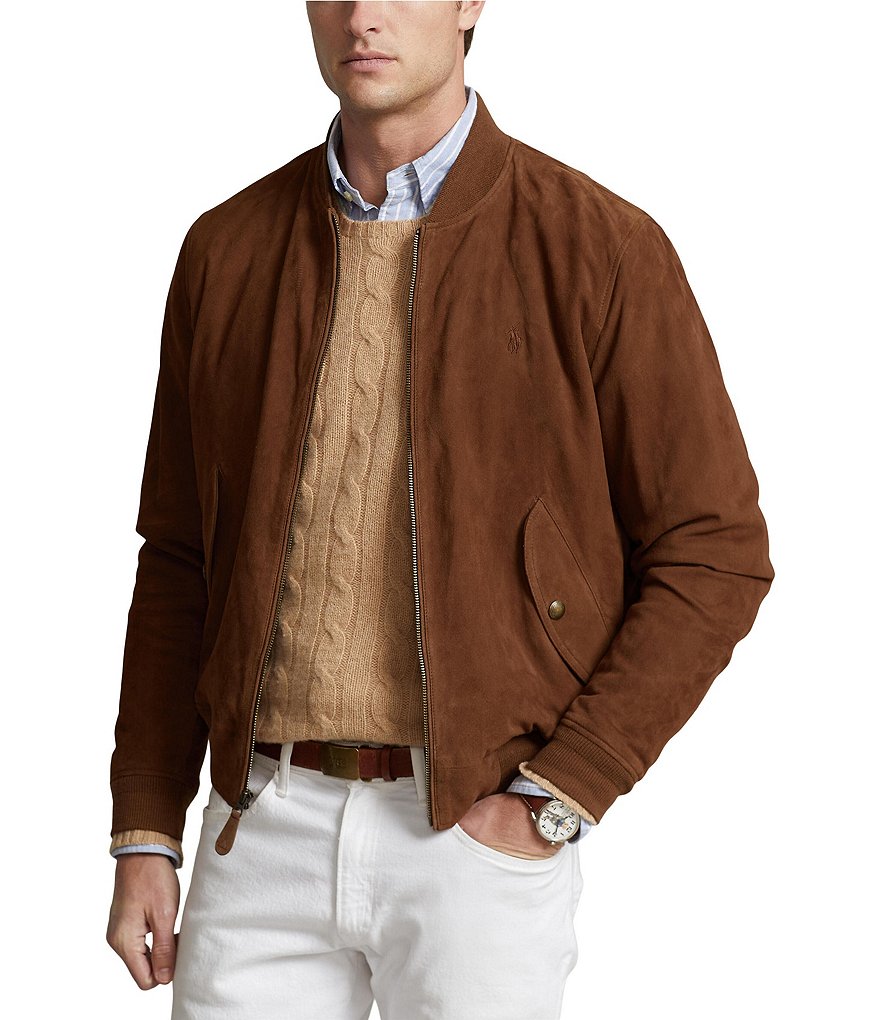 Shop Polo Ralph Lauren Leather Pony Double Knit Hoodie