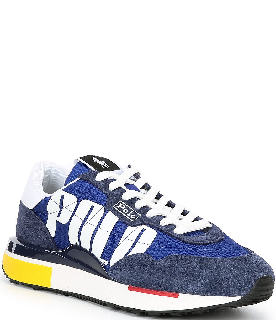 Polo Ralph Lauren Men's Logo Train 89 Sneakers | Dillard's