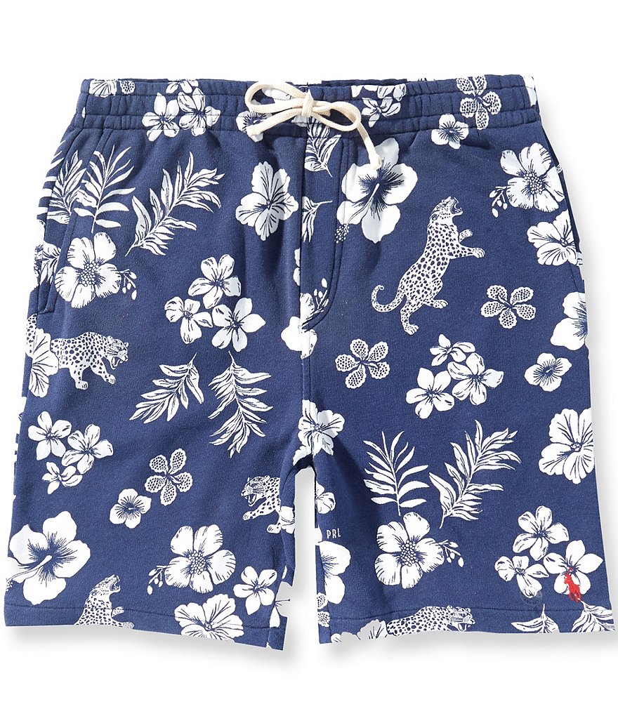 Polo Ralph Lauren Coordinating Tropical French Terry 7.5