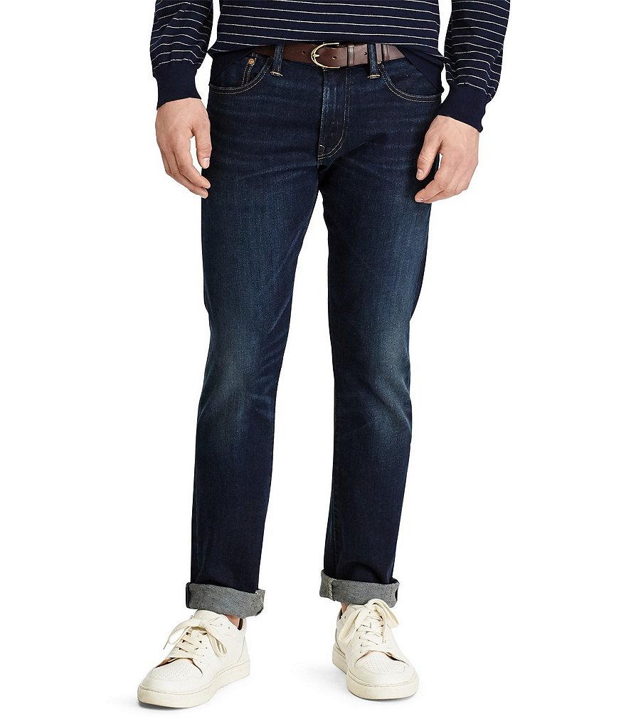 ralph lauren varick slim straight stretch