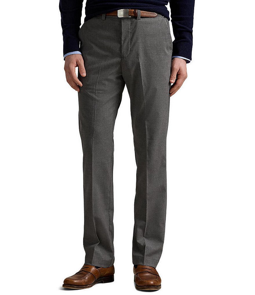 Polo Ralph Lauren Weekday Solid Flat Front Stretch Pants