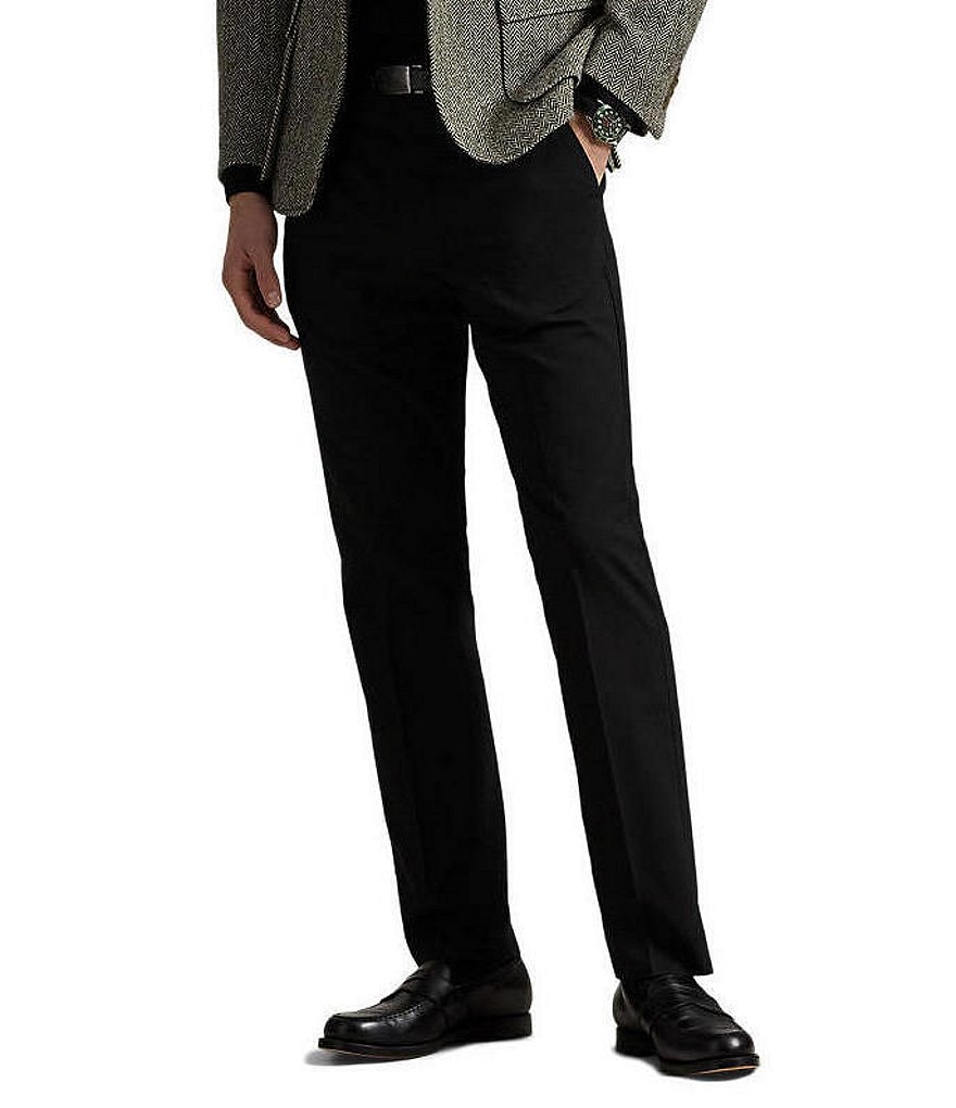 Polo Ralph Lauren Weekday Solid Flat Front Stretch Pants Polo Ralph Lauren Weekday Solid Flat Front Stretch Pants