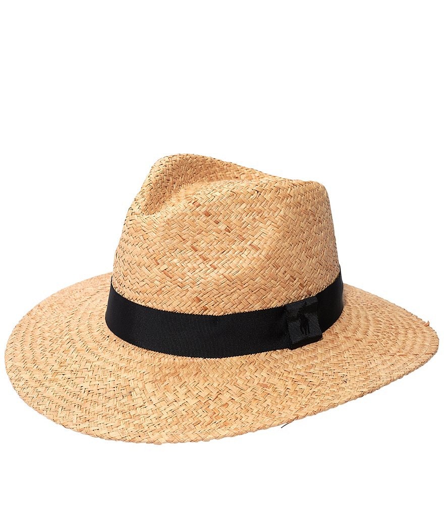 Polo Ralph Lauren Woven Raffia Fedora Hat Dillard s