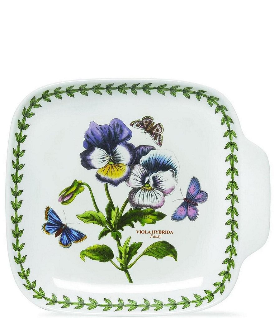 Botanic Garden Soup & Sandwich Set (Sweet Pea) Portmeirion